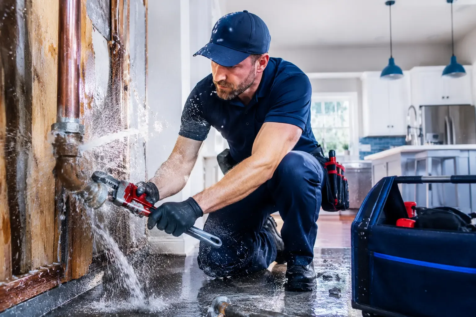 Local emergency pipe repair professionals in King George, VA